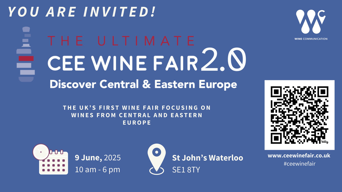 UWC will be exhibiting at The Ultimate CEE Wine Fair