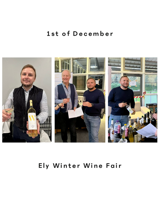 We Are Inviting You to Ely's Winter Wine Fair with Cambridge Wine School
