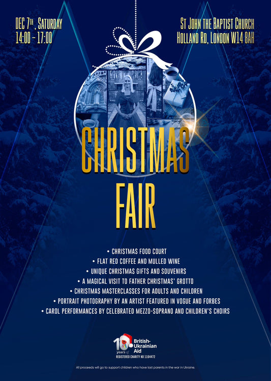 Christmas fair poster