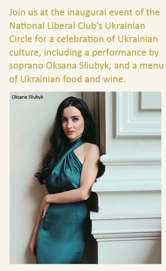 Ukrainian Circle Inaugural Event 20th of November