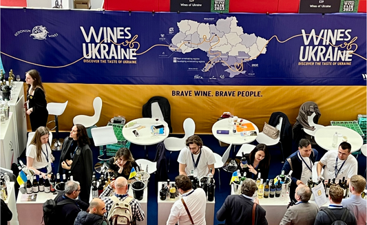 Couple of reasons to visit our London Wine Fair stand this year.