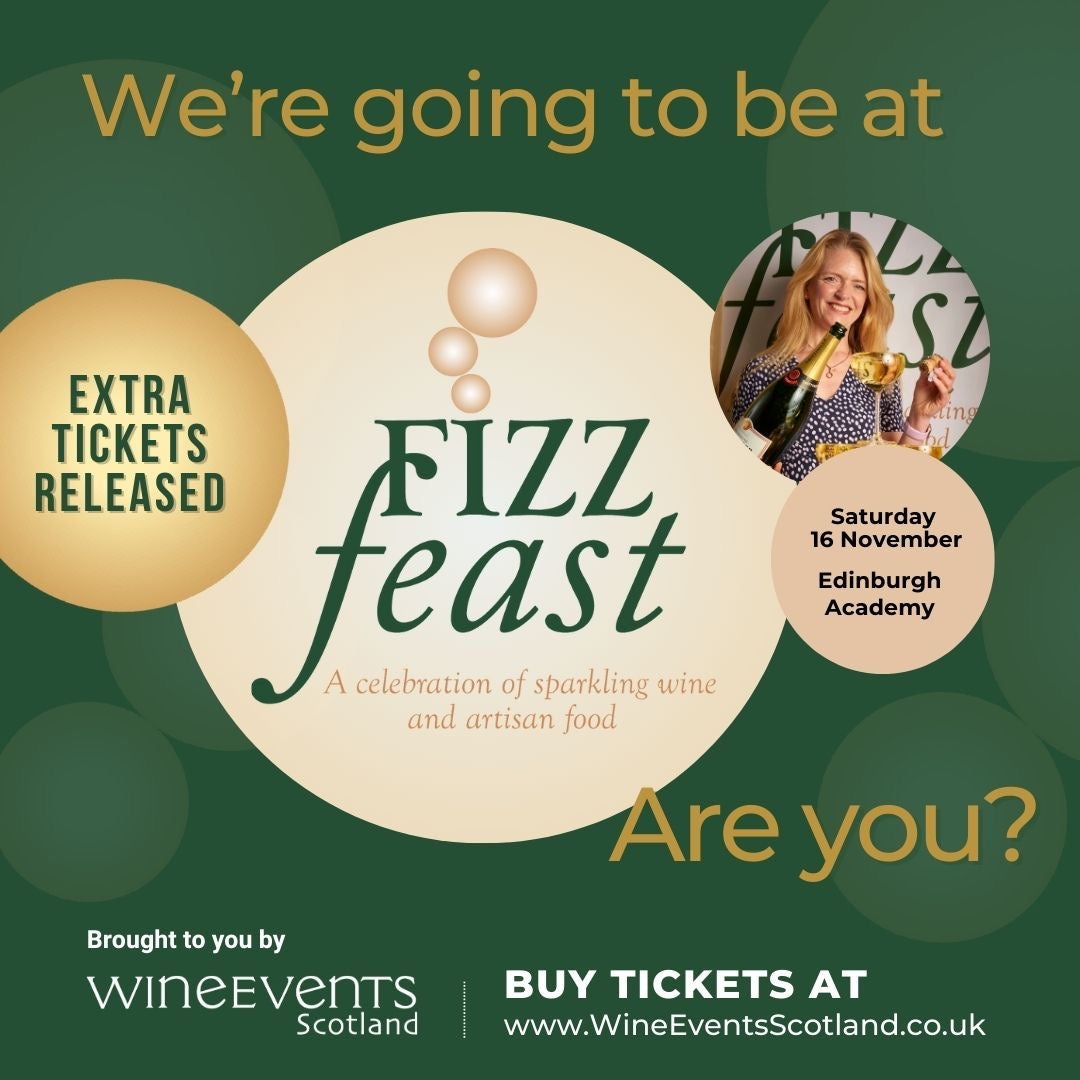 Best sparkling event of the year in Scotland