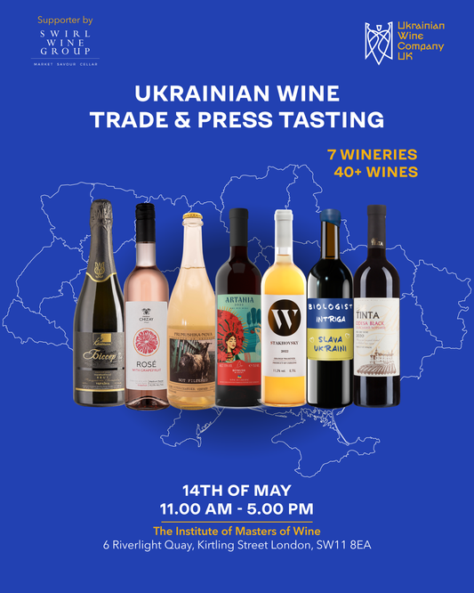 WINES OF UKRAINE TRADE & MEDIA TASTING
