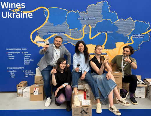 The journey of Ukrainian wines in the UK market in 2024