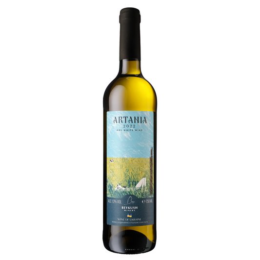 Ukraine Artania White blended wine 2023 Beykush