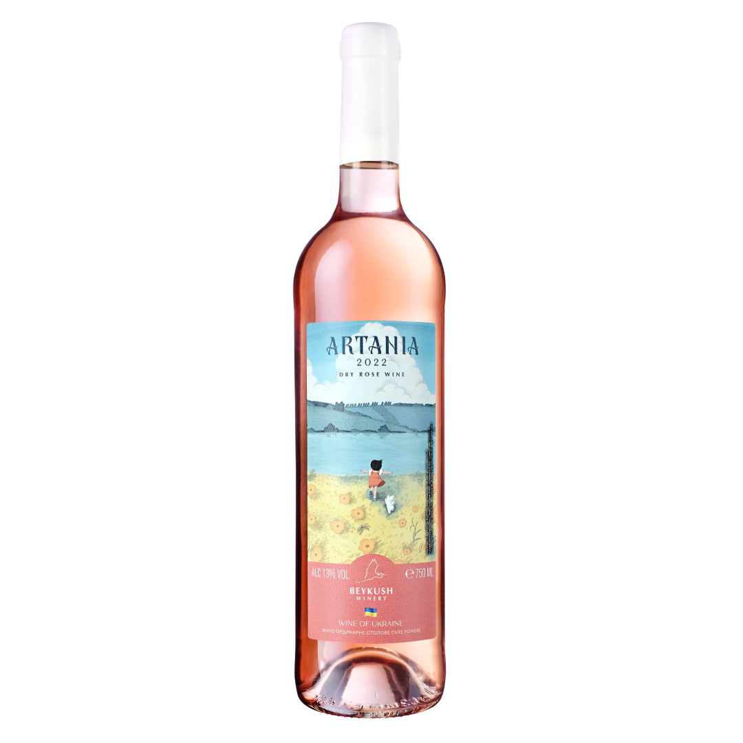 Rose wine Artania 2023 Beykush