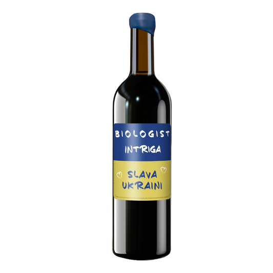 Biologist Intriga 2023 Ukraine Pinot Noir Merlot Cabernet blend