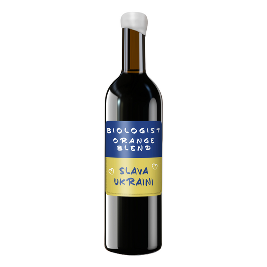 Orange Blend Slava Ukraine Biologist 2024