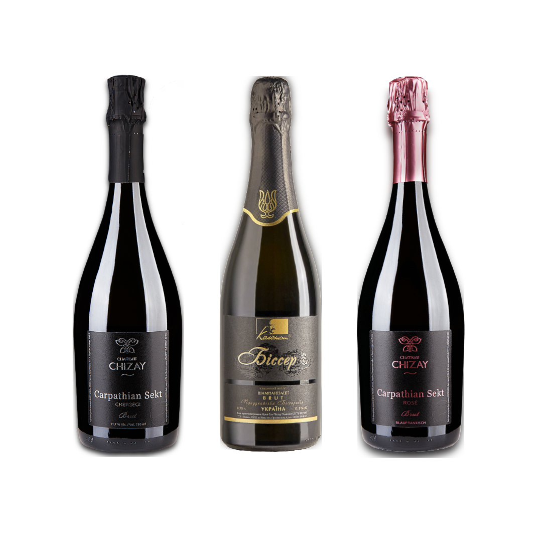 Christmas Sparkling Trio