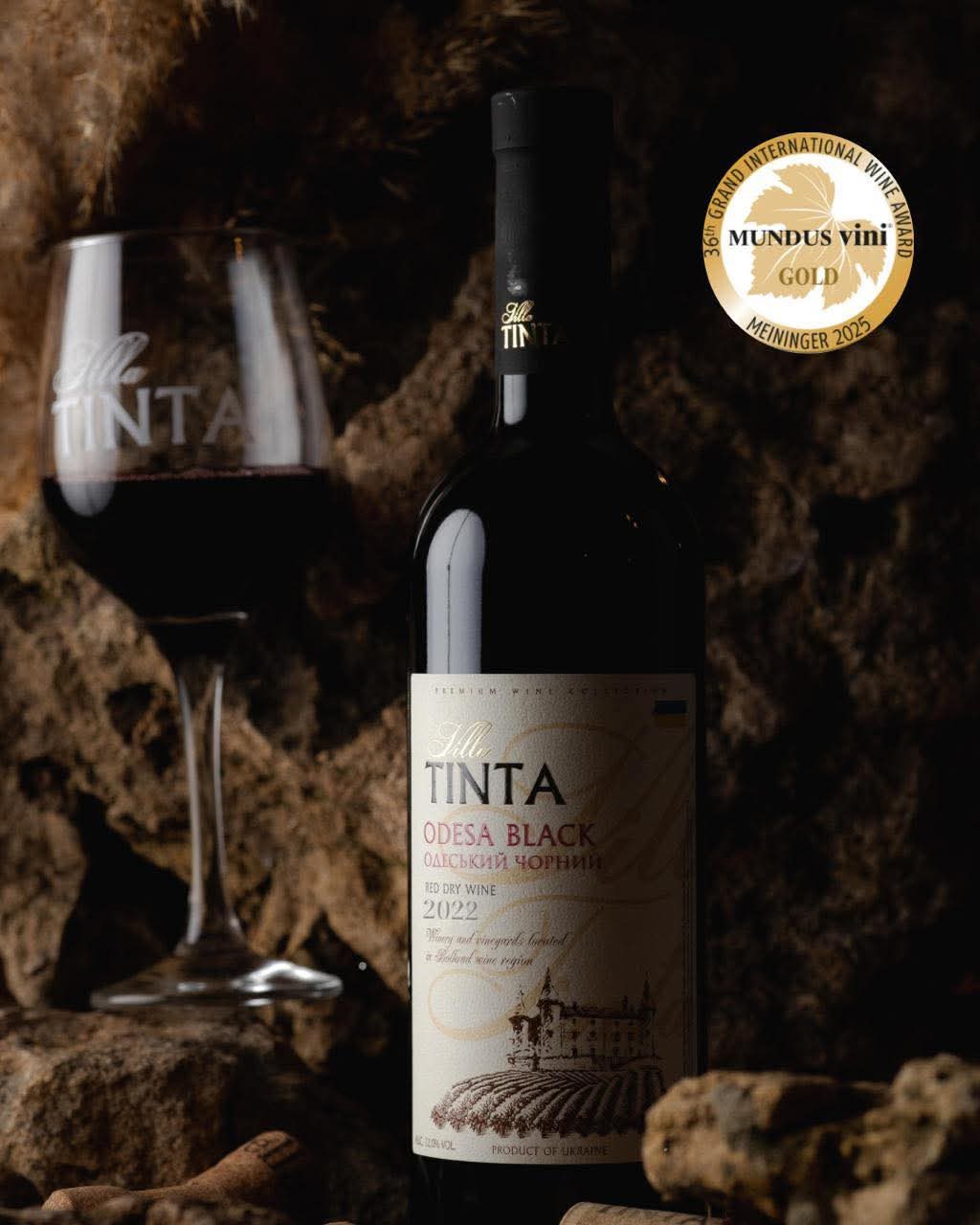 Ukraine Villa Tinta Premium Collection Odesa Black 2022