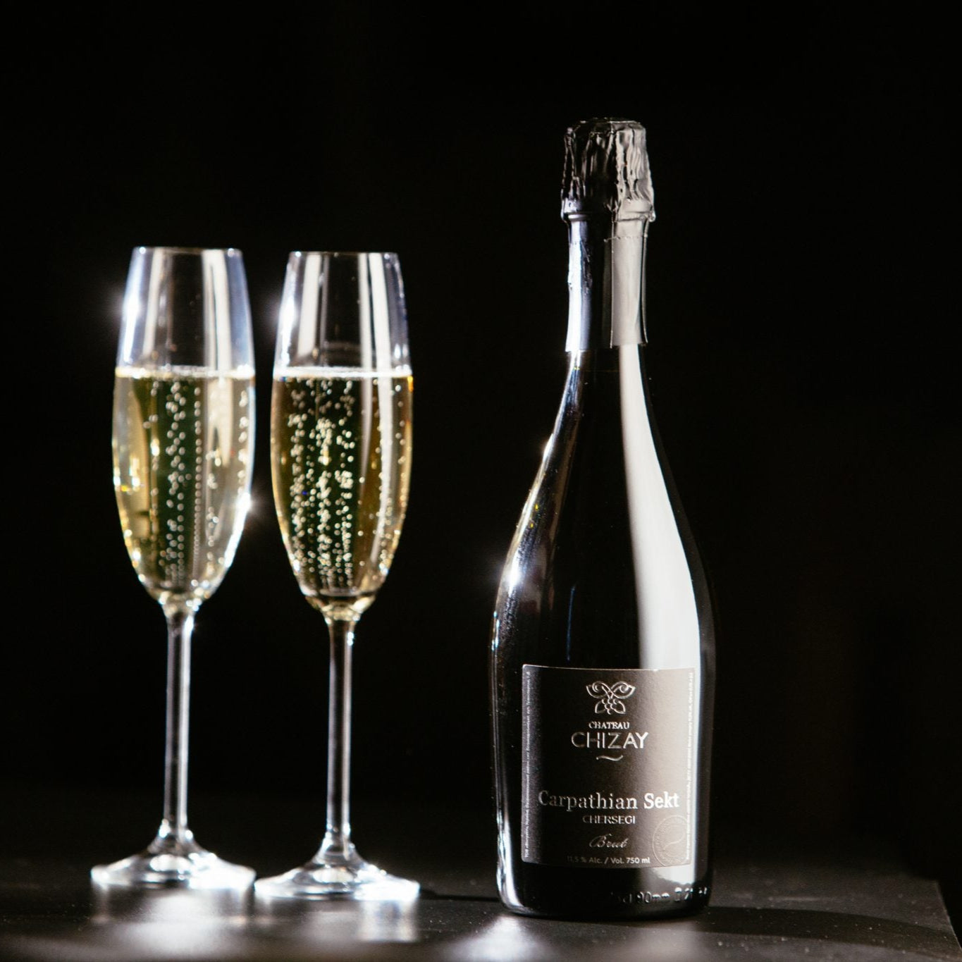 Carpathian Sekt Chersegi Brut 2024