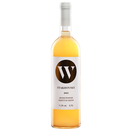 Stakhovsky Wines Traminer Orange 2022