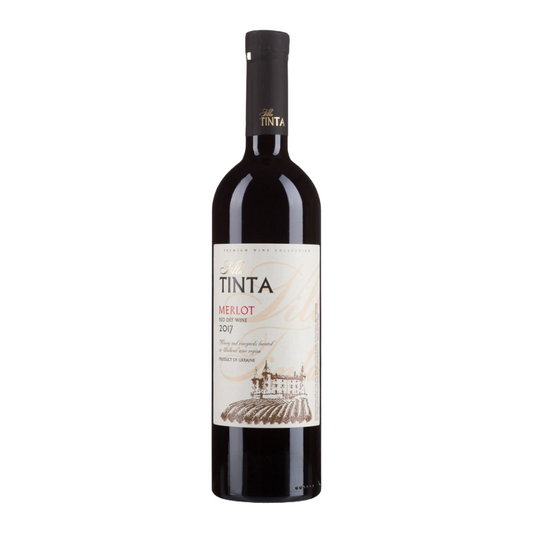 Ukraine Villa Tinta Merlot 2021