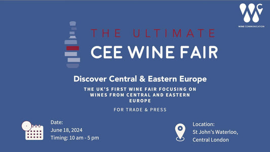 Ukrainian Wines at The Ultimate Central & Eastern European Wine Fair