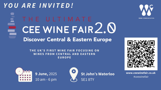 UWC will be exhibiting at The Ultimate CEE Wine Fair