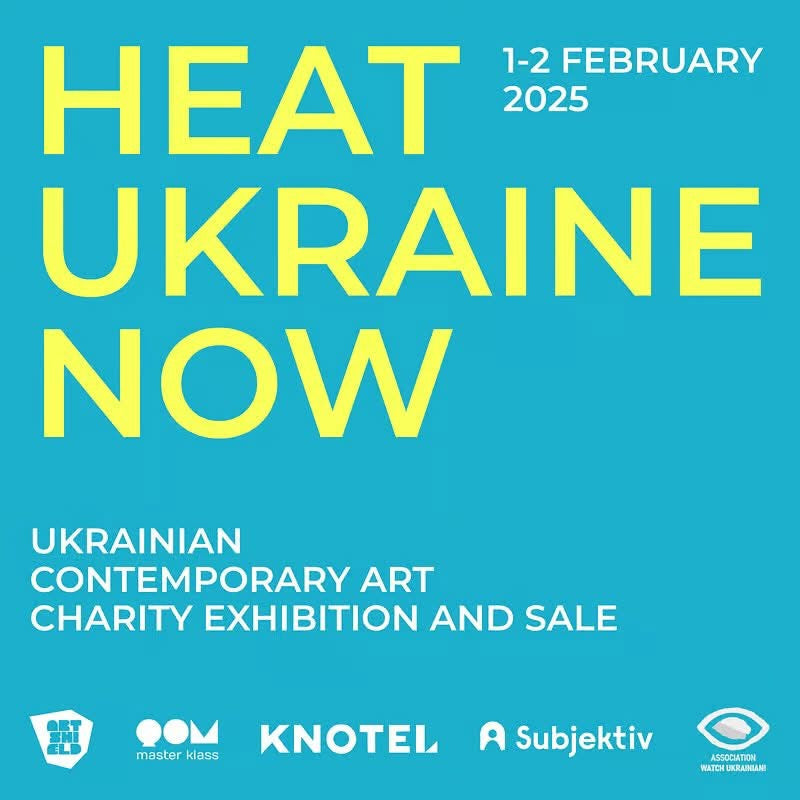 Ukrainian Contemporary Art Charity Exhibition