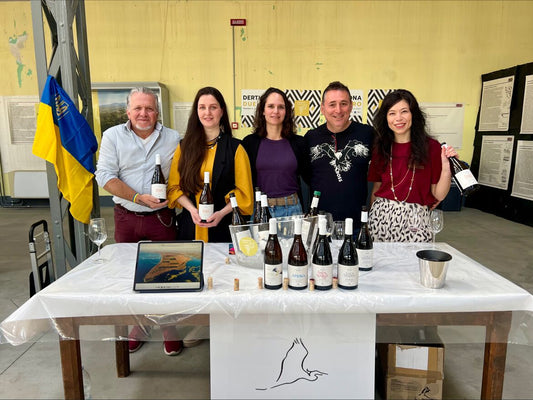 Ukrainian Timorasso  made by Beykush winery was presented in Piedmont