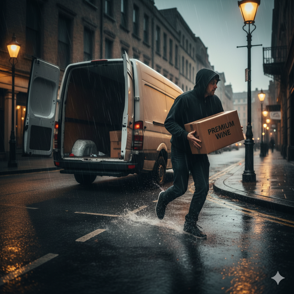 Ukrainian Wine Shipment Stolen in the UK, but Our Mission Continues