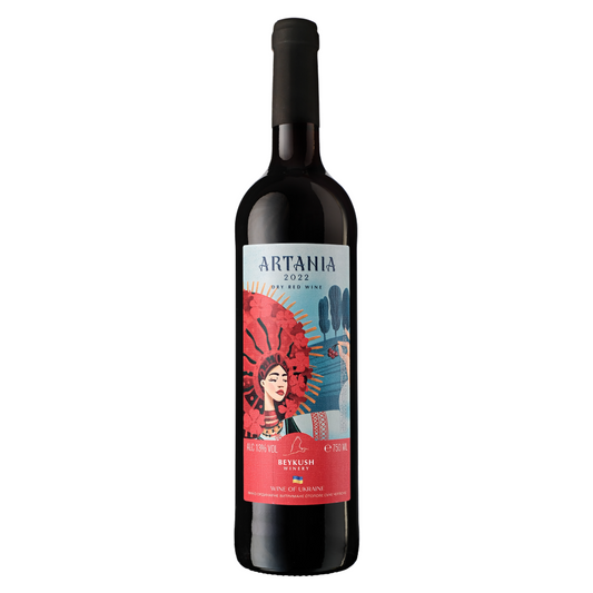 Ukraine Artania Red blended wine 2022 Beykush