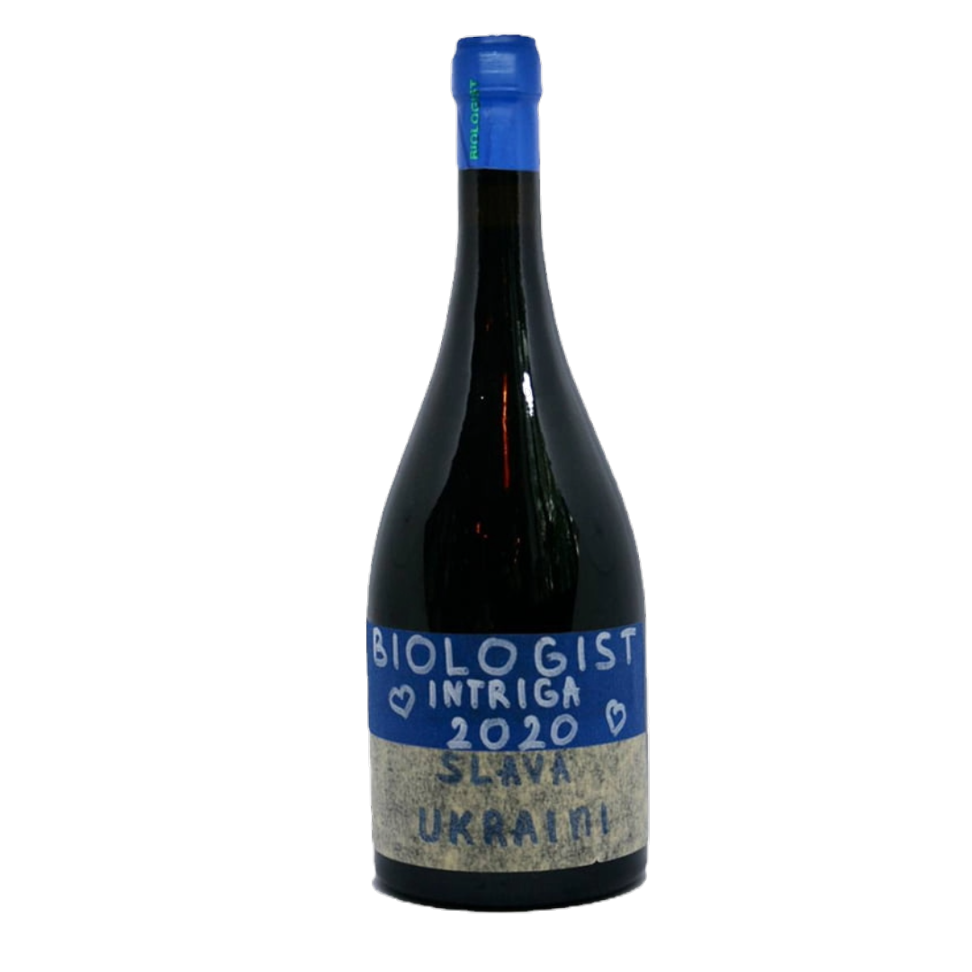 Ukraine Pinot Noir Merlot Cabernet blend  Biologist 2021