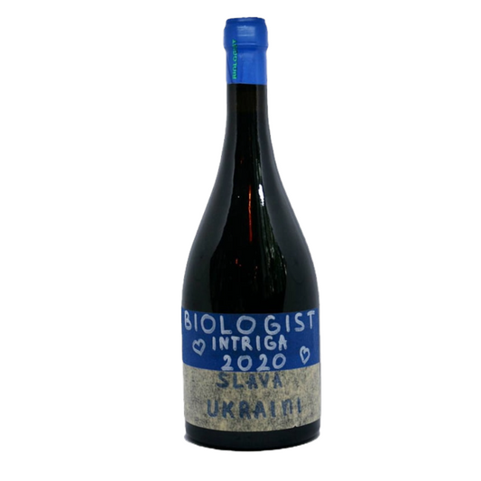 Ukraine Pinot Noir Merlot Cabernet blend  Biologist 2021