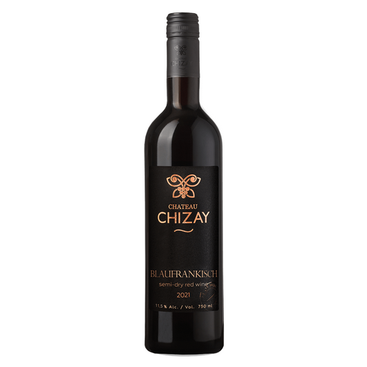 Blaufrankisch semi-dry Chateau Chizay