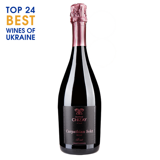 Brut Rose Chateau Chizay