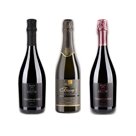 Christmas Sparkling Trio