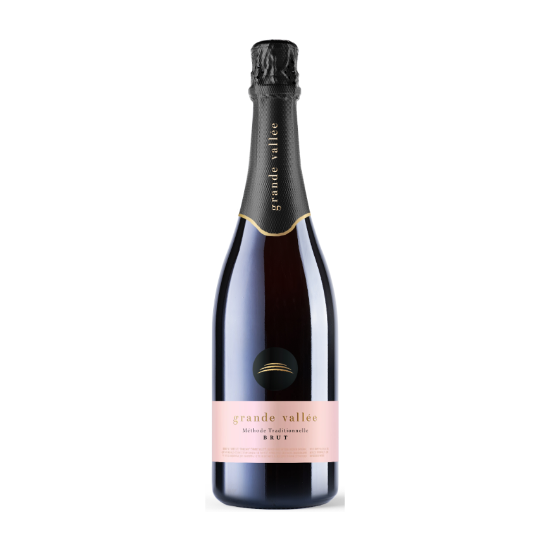 Sparkling Wine Brut Rose Grande Valley Methode Traditionalle