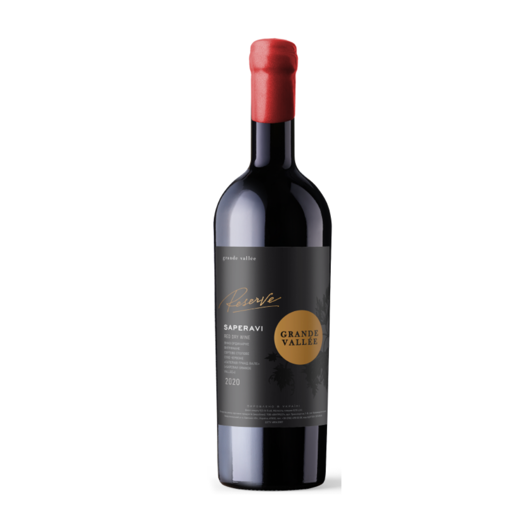 Grande Vallee Saperavi Reserve 2023