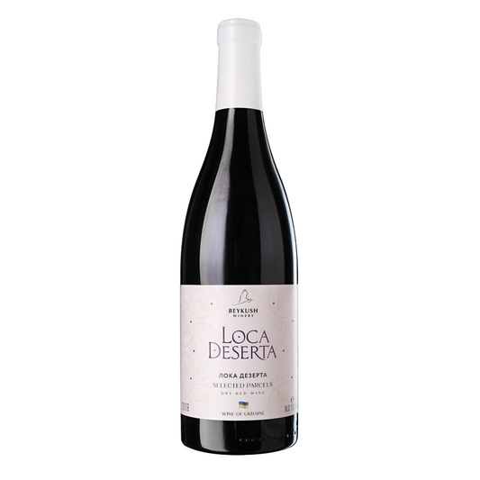 Red wine Loca Deserta 2019 Beykush