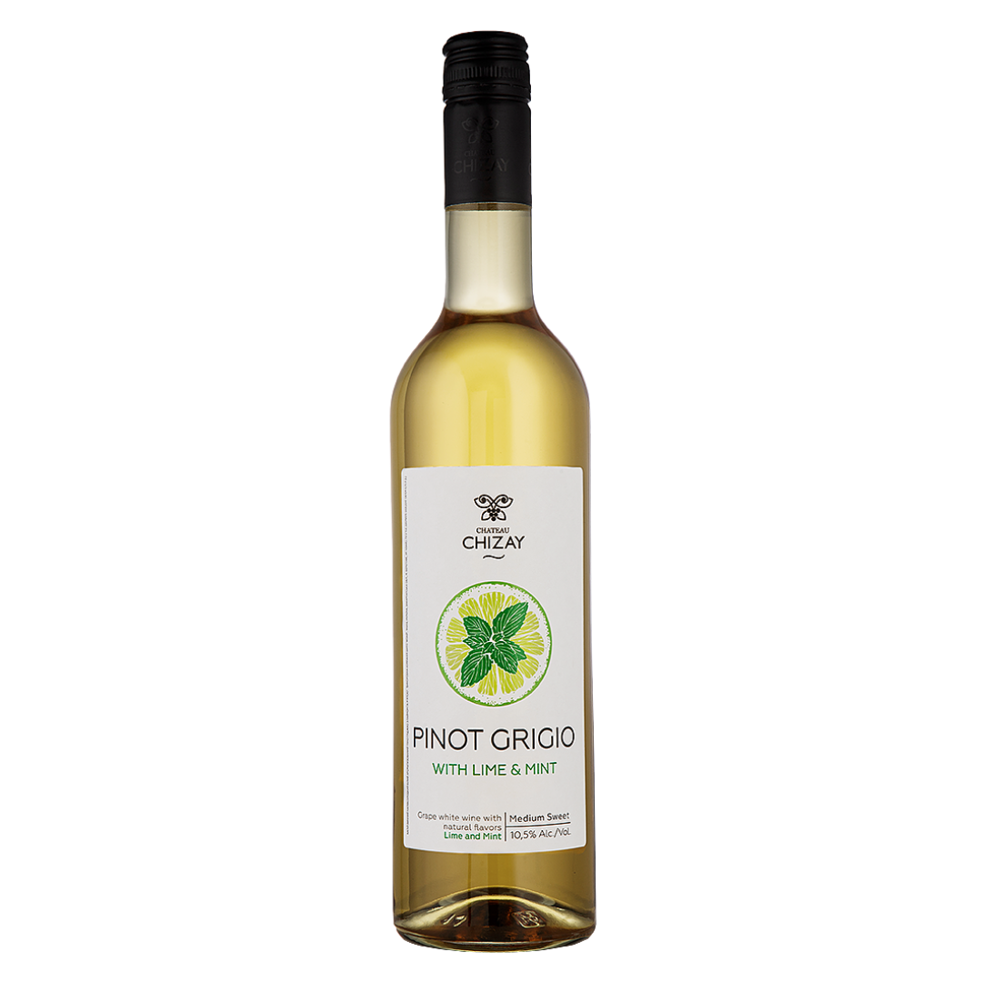 Pinot Grigio with Lime and Mint