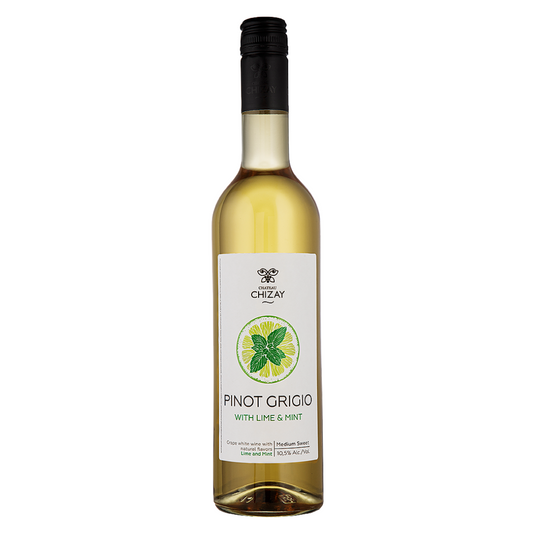 Pinot Grigio with Lime and Mint