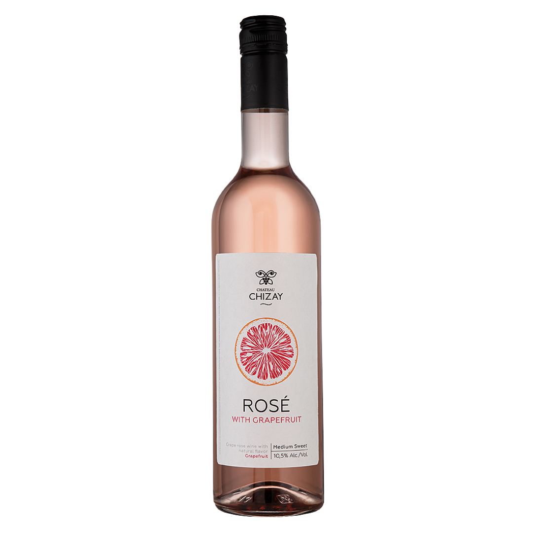 Pinot Noir Rose with Grapefruit