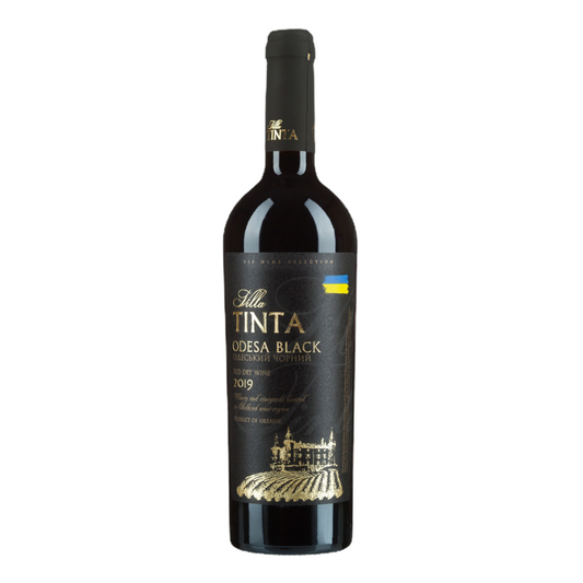 Ukraine Odesa Black aged red wine 2019 Villa Tinta