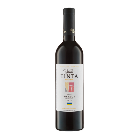 Ukraine Villa Tinta Merlot 2023