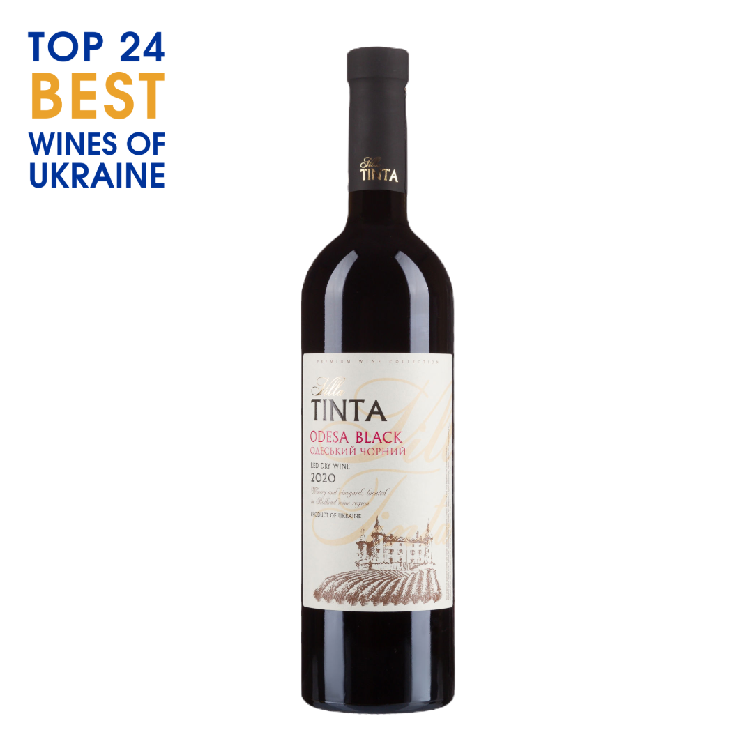 Ukraine Villa Tinta Premium Collection Odesa Black 2020