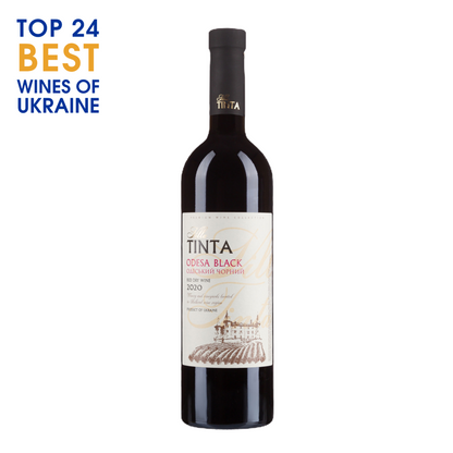 Ukraine Villa Tinta Premium Collection Odesa Black 2020