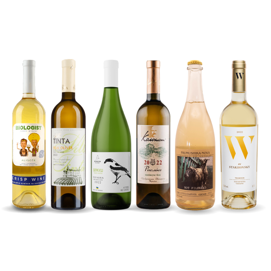 White Selection case of mixed white wine